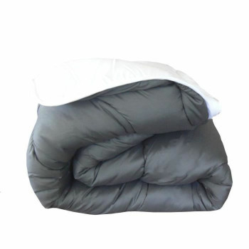 Antklodė Abeil Balta Pilka Balta/Pilka 350 g/m² 200 x 200 cm,,,