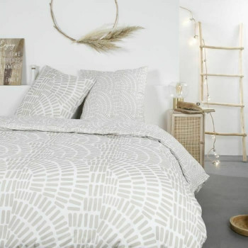 Duvet cover set TODAY Mawira Beige 260 x 240 cm Ethnic,,,