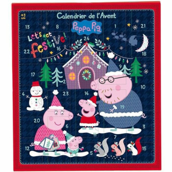 Kalėdinis kalendorius Jemini Pepa Pig,,,