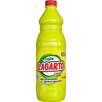 Bleach Lagarto Lemon 1,5 L (8 Units),,,