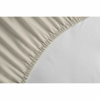 Fitted sheet Lovely Home Beige 140 x 190 cm,,,