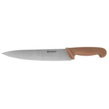 VIRTUVES KNIFE  21CM, BROWN, Stalgast