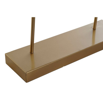 Dekoratyvinė figūrėlė DKD Home Decor 58 x 9 x 60 cm Abstraktus Mėlyna Auksinis Balta Šiuolaikiškas,,,