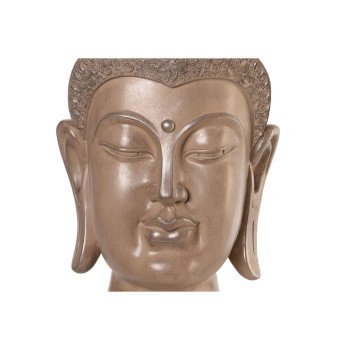 Dekoratyvinė figūrėlė DKD Home Decor 30 x 29 x 58 cm Ruda Buda Rytietiškas,,,