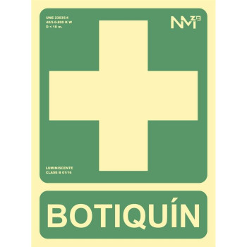 Adhesive Sign Archivo 2000 First Aid Kit PVC 22,4 x 30 cm,,,