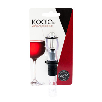 Pouring Stopper Koala Bodega Transparent Metal Drip