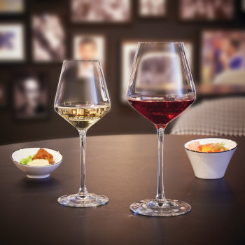 Veiniklaasi komplekt Chef & Sommelier Distinction Läbipaistev Klaas 280 ml (6 Ühikut)