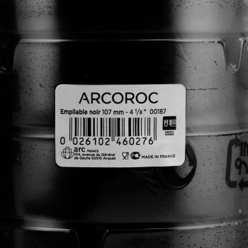 Peleninė Arcoroc   6 vnt. Sudedamas Rinkinys Skaidrus stiklas 10,7 cm,,,