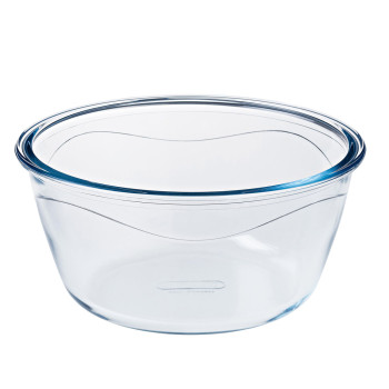 hermeetiline lõunasöögi karp Pyrex Cook&go 20 x 20 x 10,3 cm Sinine 1,6 L Klaas (6 Ühikut)