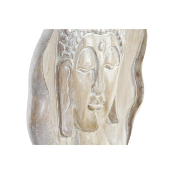 Dekoratyvinė figūrėlė DKD Home Decor 36 x 11 x 63 cm Natūralus Buda Atskirtas,,,