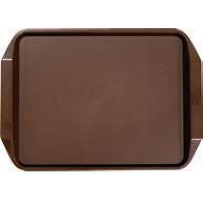 TRAY  BROWN  AR PEN URIEM 30,5x43CM PP, Stalgast