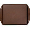 TRAY  BROWN  AR PEN URIEM 30,5x43CM PP, Stalgast