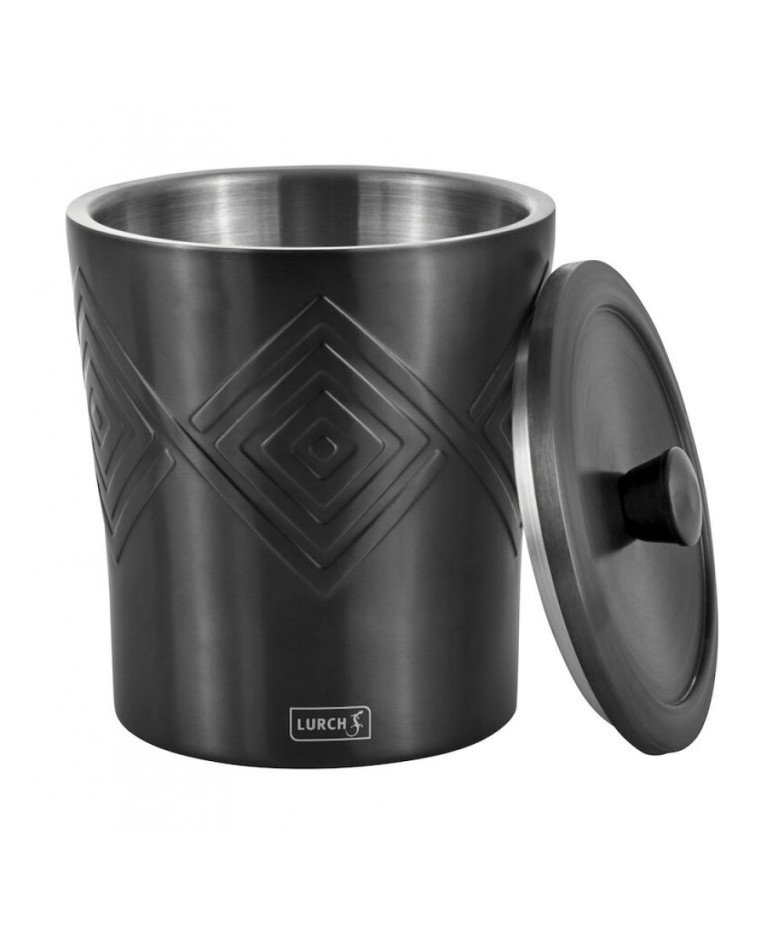 LEDUS SPAINIS 1.5L, H18.2CM, AR COVER , GRAFĪTA KRĀSĀ, NER.TĒR., Lurch