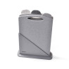 3 pcs index chopping board set 31x19.5 cm (plastic)