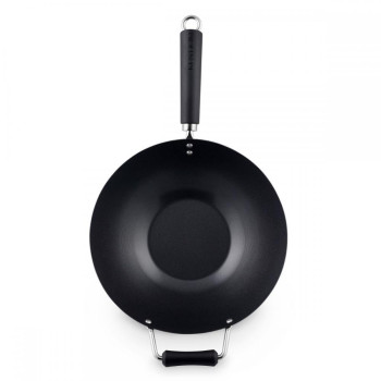 EXCELLENCE WOK PAN  31CM, black , FOR INDUCTION, Ken Hom