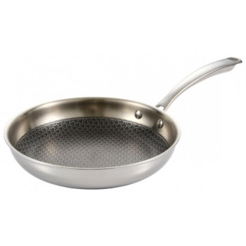 STEELCRAFT PAN  20CM, AR NEPIED.KL., NER.TĒR., FOR INDUCTION, Tescoma