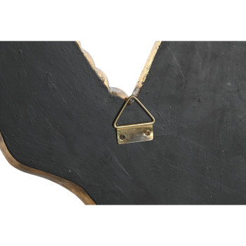 Dekoratyvinė figūrėlė DKD Home Decor Auksinis Paukščių 32,5 x 3 x 28 cm,,,