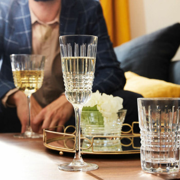 Šampanja klaas CDA Rendez-vous Läbipaistev Klaas 170 ml Šampanja (6 Ühikut)
