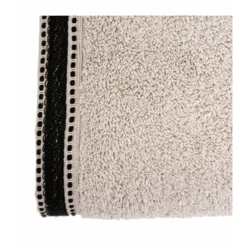 Bath towel Atmosphera Premium Cotton Linen 550 g (70 x 130 cm),,,