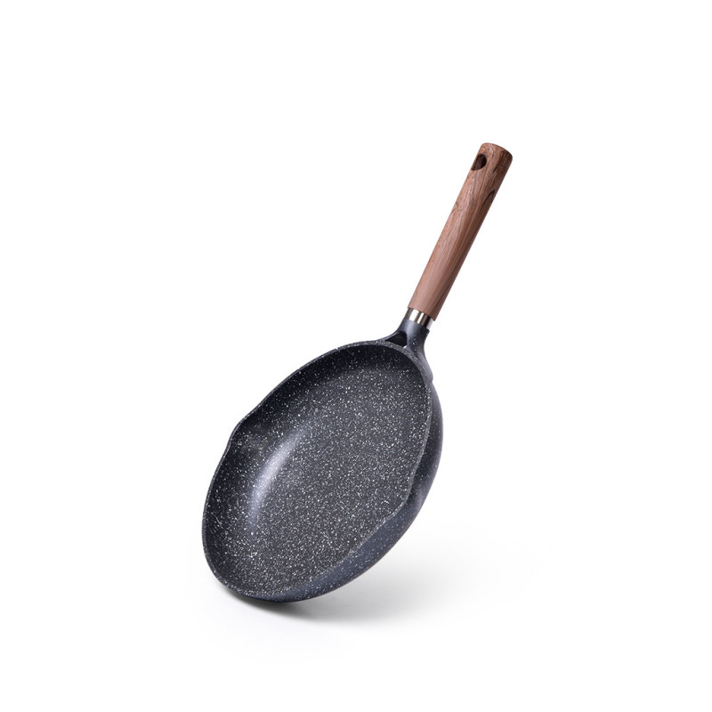 Frying pan MILANO 24x5 cm with induction bottom (aluminium with non-stick coating)