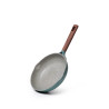 Frying pan FIRENZE 24x6 cm with induction bottom (aluminium with non-stick coating)