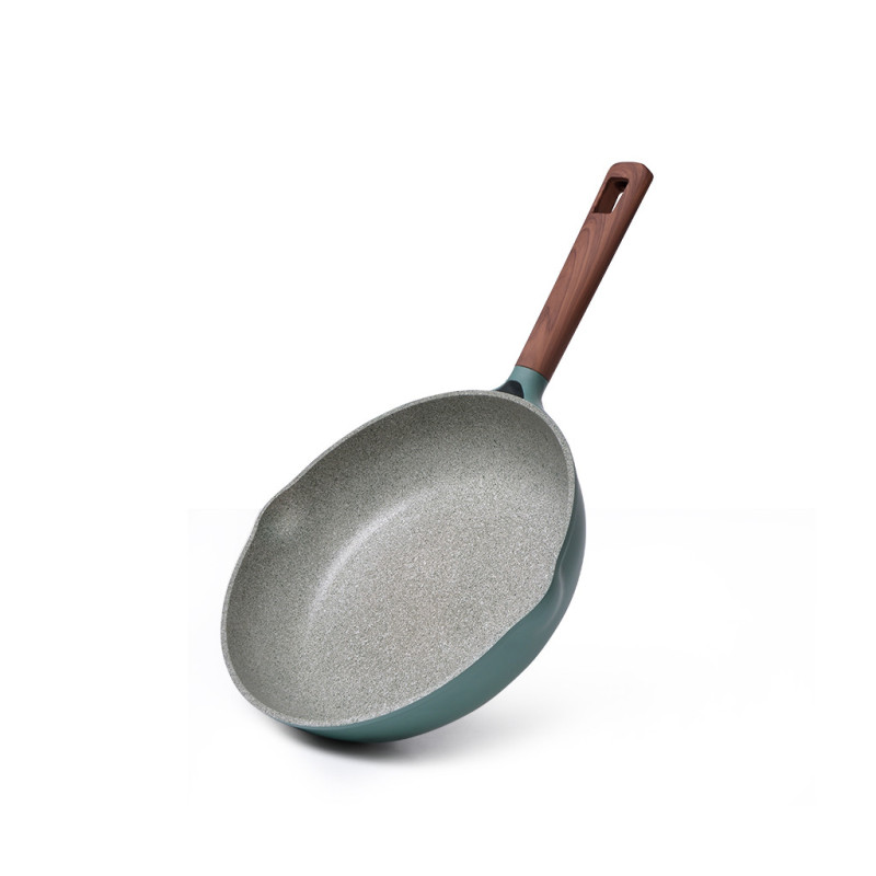 Frying pan FIRENZE 26x6.5 cm with induction bottom (aluminium with non-stick coating)
