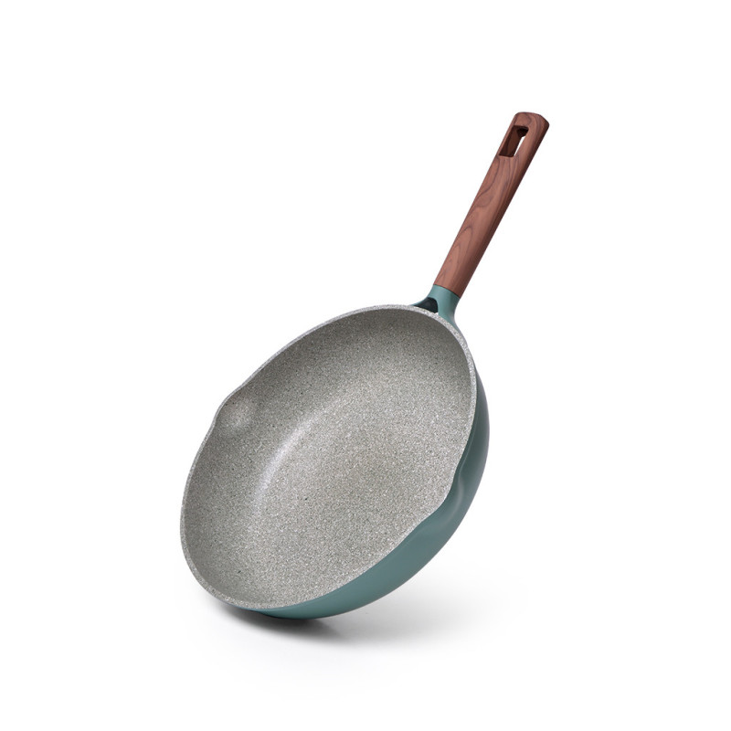 Frying pan FIRENZE 28x7 cm with induction bottom (aluminium with non-stick coating)