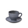 Cup JOLI 220 ml with saucer 14.2 cm (ceramic)