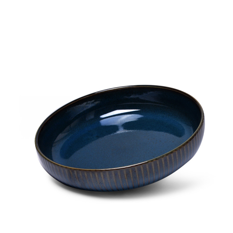 Dziļais šķīvis AZUR 21x4.5 cm / 680 ml (keramika)