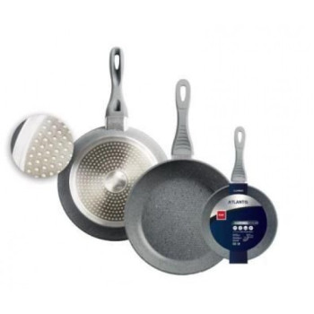 Keptuvė 30cm 4mm silikon.rank ATLANTIS