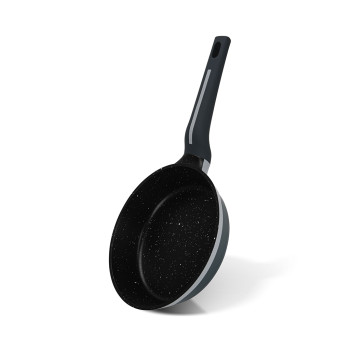Frying pan Luxuria 20x5 cm with induction bottom (aluminium with non-stick coating)