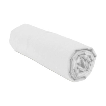 Fitted bottom sheet HOME LINGE PASSION HP71768 White 160 x 200 + 30 cm,,,