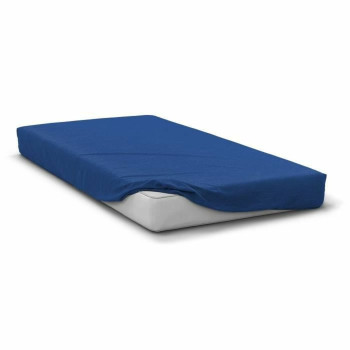 Fitted bottom sheet HOME LINGE PASSION HP71771 Blue 160 x 200 + 30 cm,,,