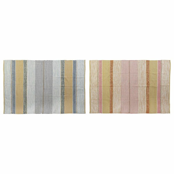Carpet DKD Home Decor Multicolour Modern (2 Units) (160 x 230 x 1 cm),,,