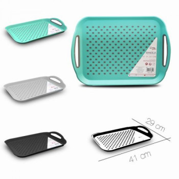 Padėklas plast. neslyst. s/r 41*29*2.5cm 88801