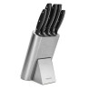 ERLING Knife set in 6 pcs metal stand