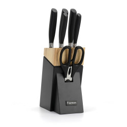 7 pcs knife set GUSTAV with...