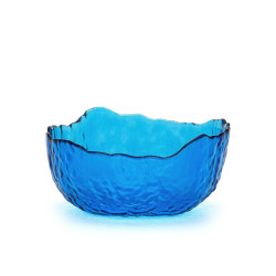 Миска стеклянная 13х6см