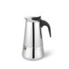Stovetop Espresso maker for 6 cups / 300 ml (stainless steel), art 3327