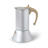 Coffee Maker (300 ml) for 6 cups (pressed aluminium wooden handle and knob), art 3330