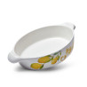 Baking dish CAPRI 34x8cm/2.4 LTR (durable porcelain)