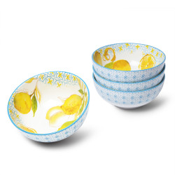 4 Bowls set 700 ml CAPRI...