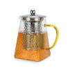 Tea pot 700 ml with stainless steel filter (borosilicate glass)