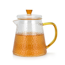 Tea pot 600 ml with glass...