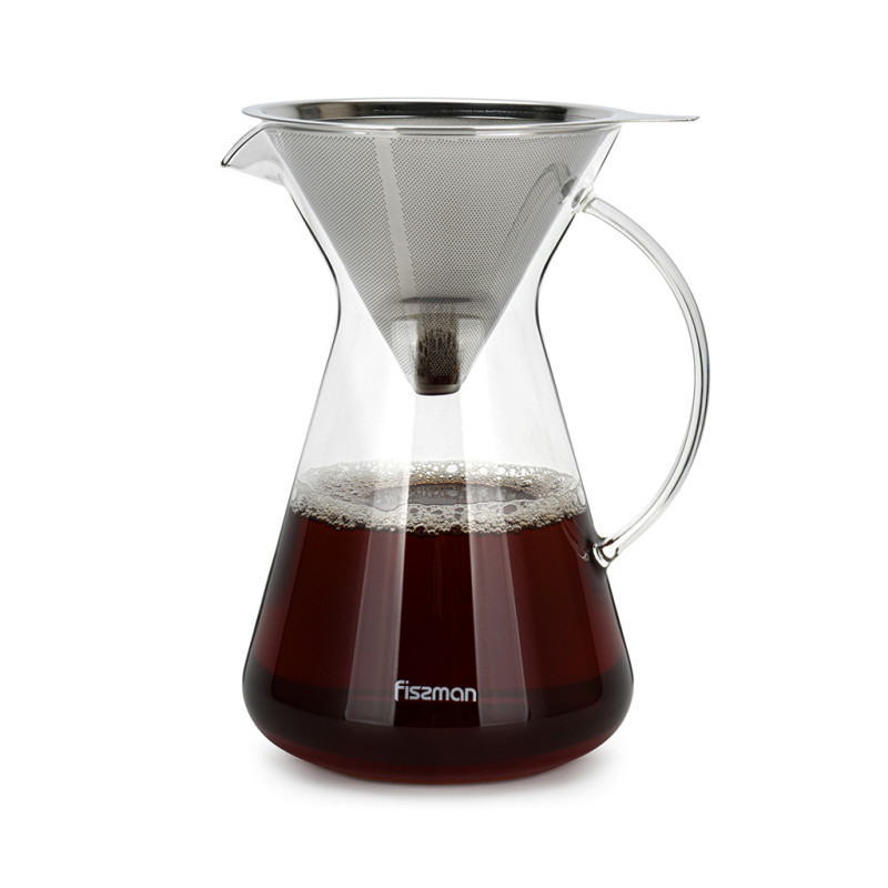 Stikla kafijas kanna POUR OVER 900 ml