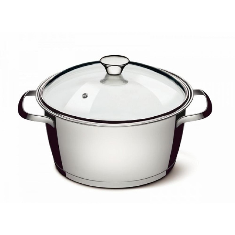 ALLEGRA PAN  1,6L, 16CM, AR glass  COVER , Tramontina