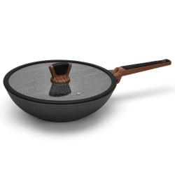 Wok panna DIAMOND 28x8 cm /...