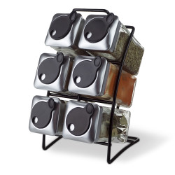 Komplekts garšvielām 6x110...