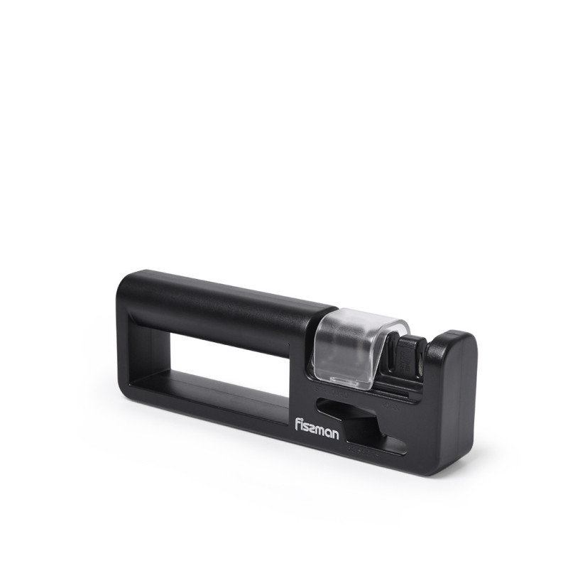 Sharpener 20x4x7cm two step sharpening (tungsten carbide and ceramic rods)