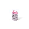 Mini-grater with magnet 7x4 cm (stainless steel)